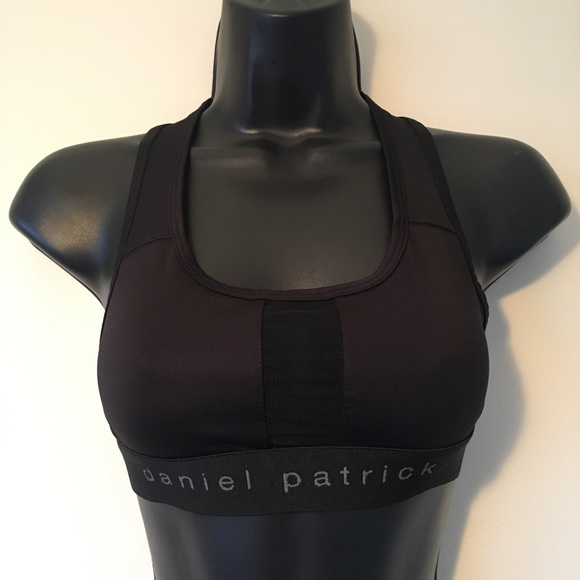 Daniel Patrick Mesh Sports Bra - Picture 2 of 6